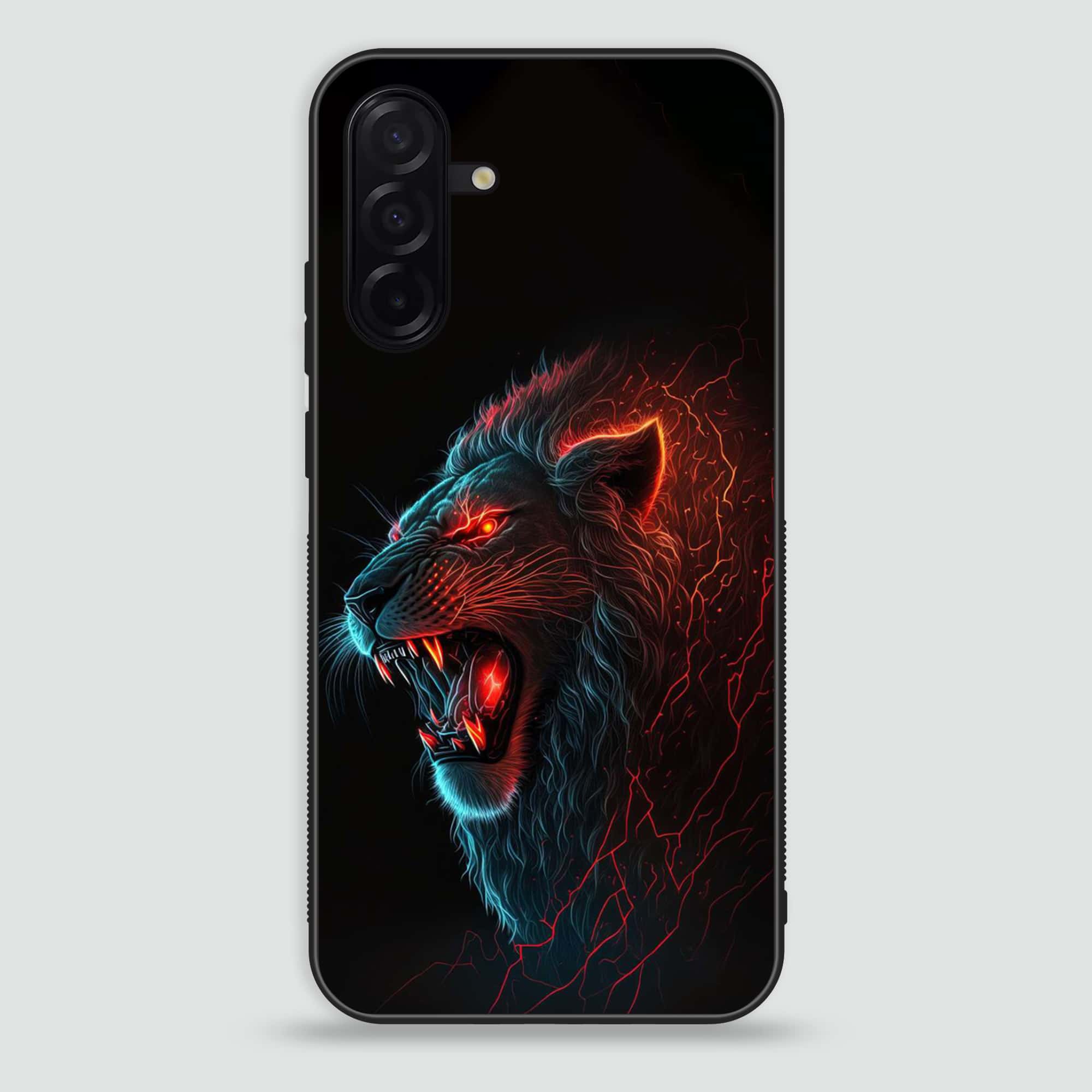 Samsung Galaxy A26 - Tiger 2.0 Series - Premium Printed Glass soft Bumper shock Proof Case