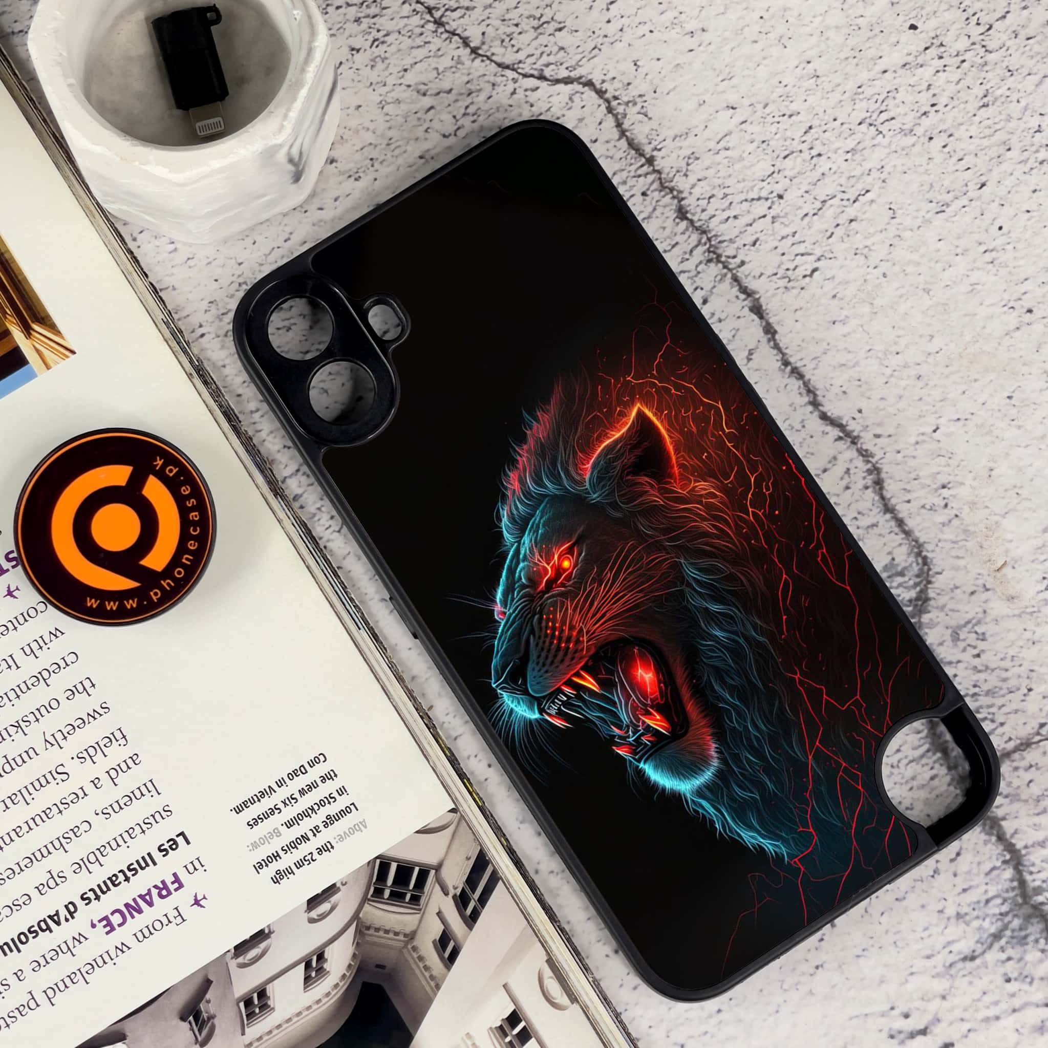 Nothing CMF Phone 1 - Tiger 2.0 Series - Premium Metal Printed soft Bumper Shock Proof Case