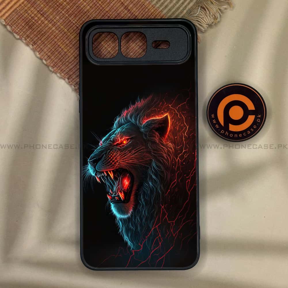 Infinix Smart 10 Plus - Tiger 2.0 Series - Premium Metal Printed soft Bumper shock Proof Case