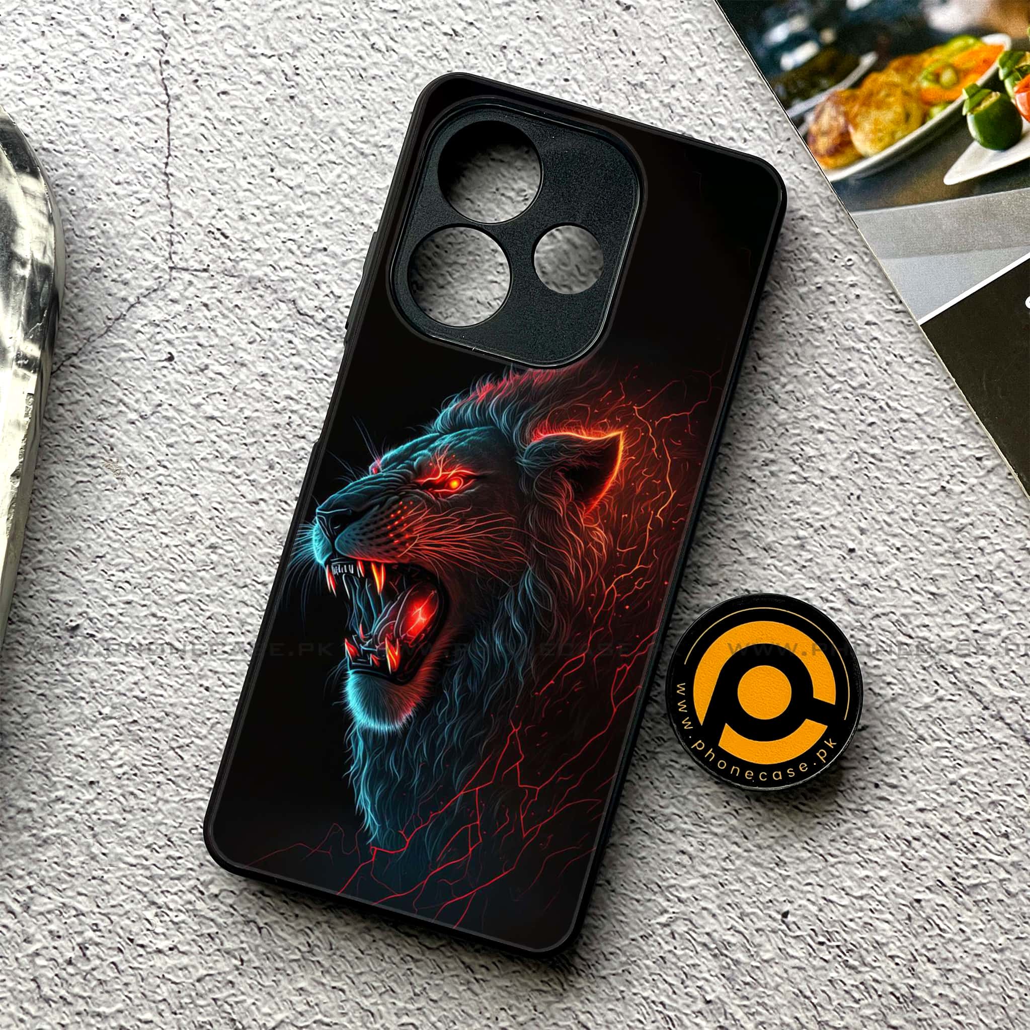 Oppo A5 Pro - Tiger 2.0 Series - Premium Metal Printed soft Bumper shock Proof Case