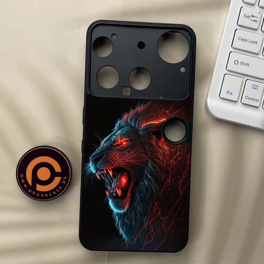 Nothing Phone 3 - Tiger 2.0 Series - Premium Metal  Printed soft Bumper shock Proof Case