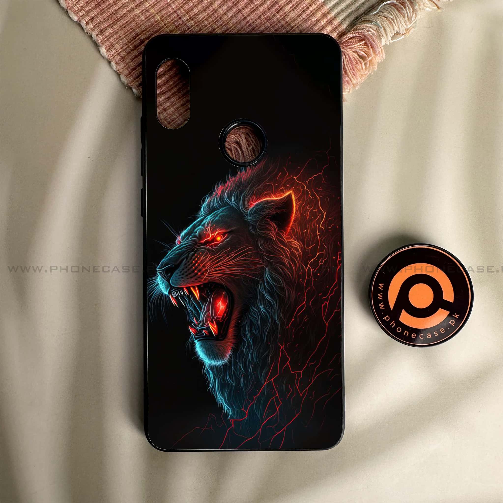 Redmi Note 5/Note 5 Pro - Tiger 2.0 Series - Premium Metal Printed soft Bumper shock Proof Case