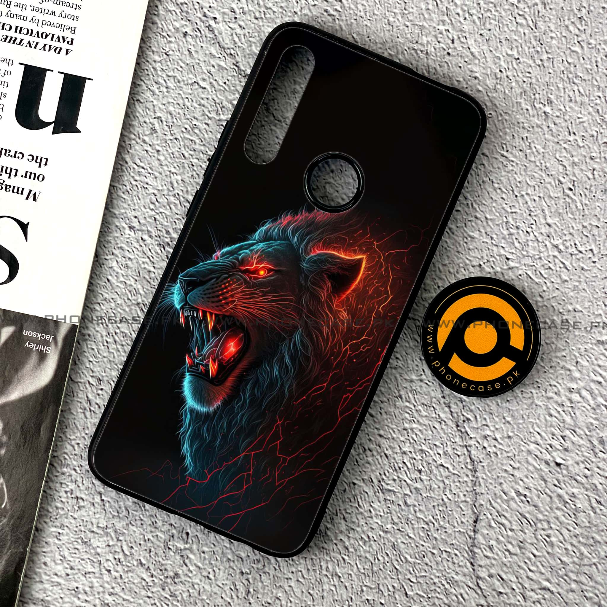 Huawei Y9 Prime (2019) - Tiger 2.0 Series - Premium Printed Glass soft Bumper shock Proof Case