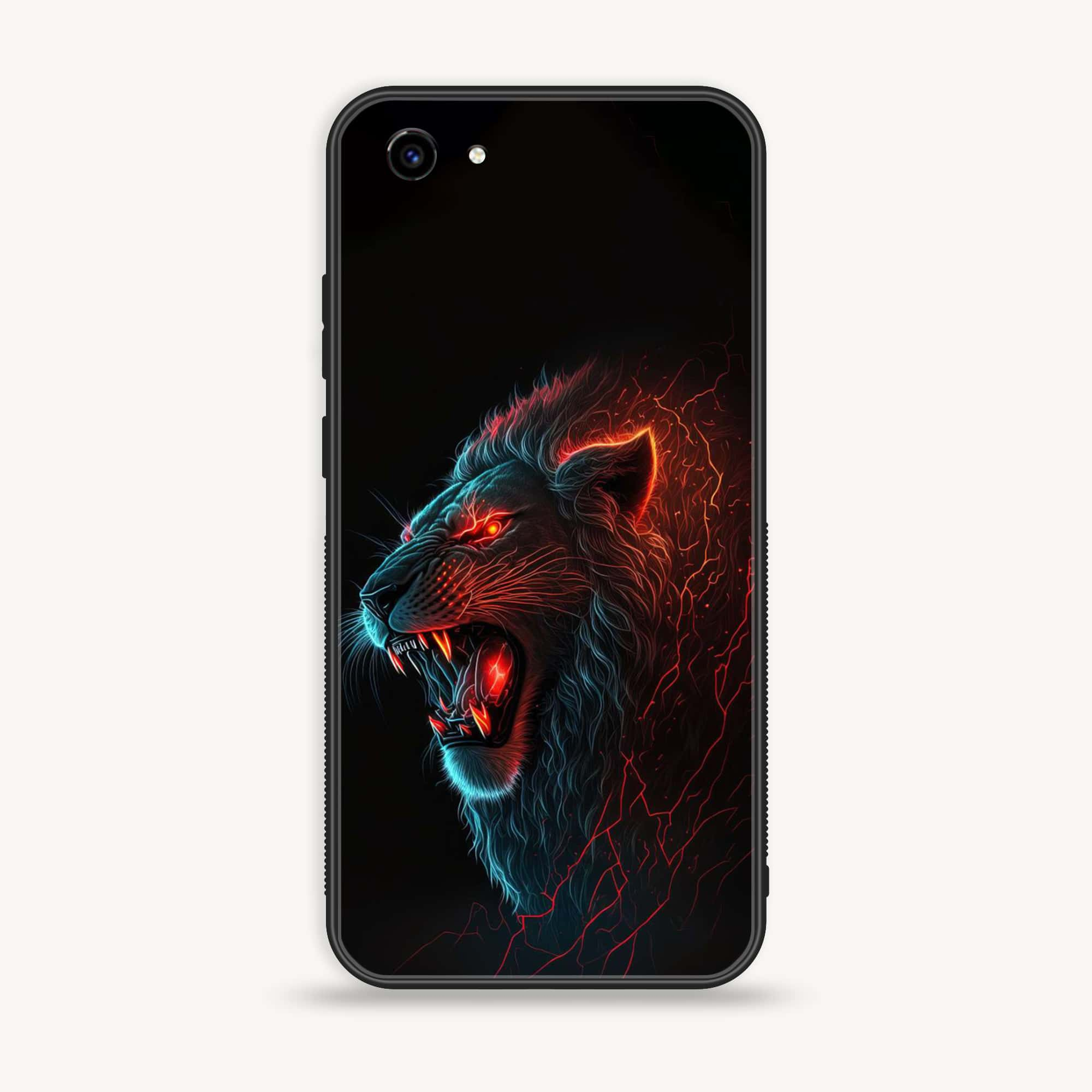 Vivo Y83 - Tiger 2.0 Series - Premium Printed Glass soft Bumper shock Proof Case