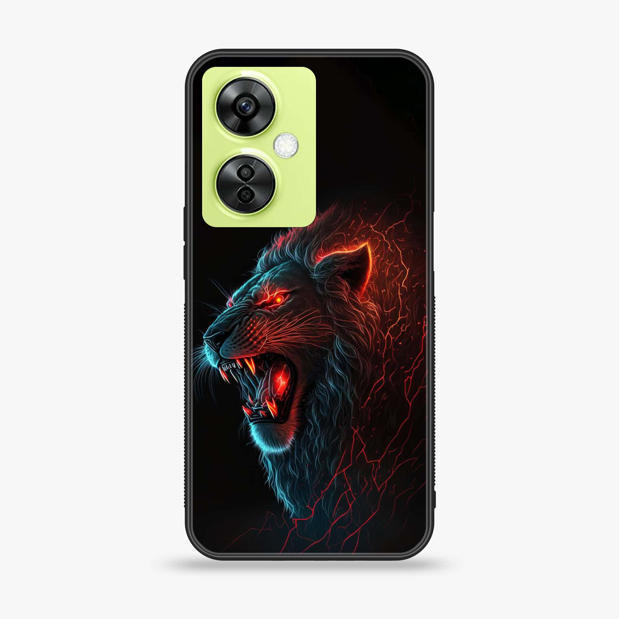 OnePlus Nord CE 3 Lite - Tiger 2.0 Series - Premium Printed soft Bumper shock Proof Case