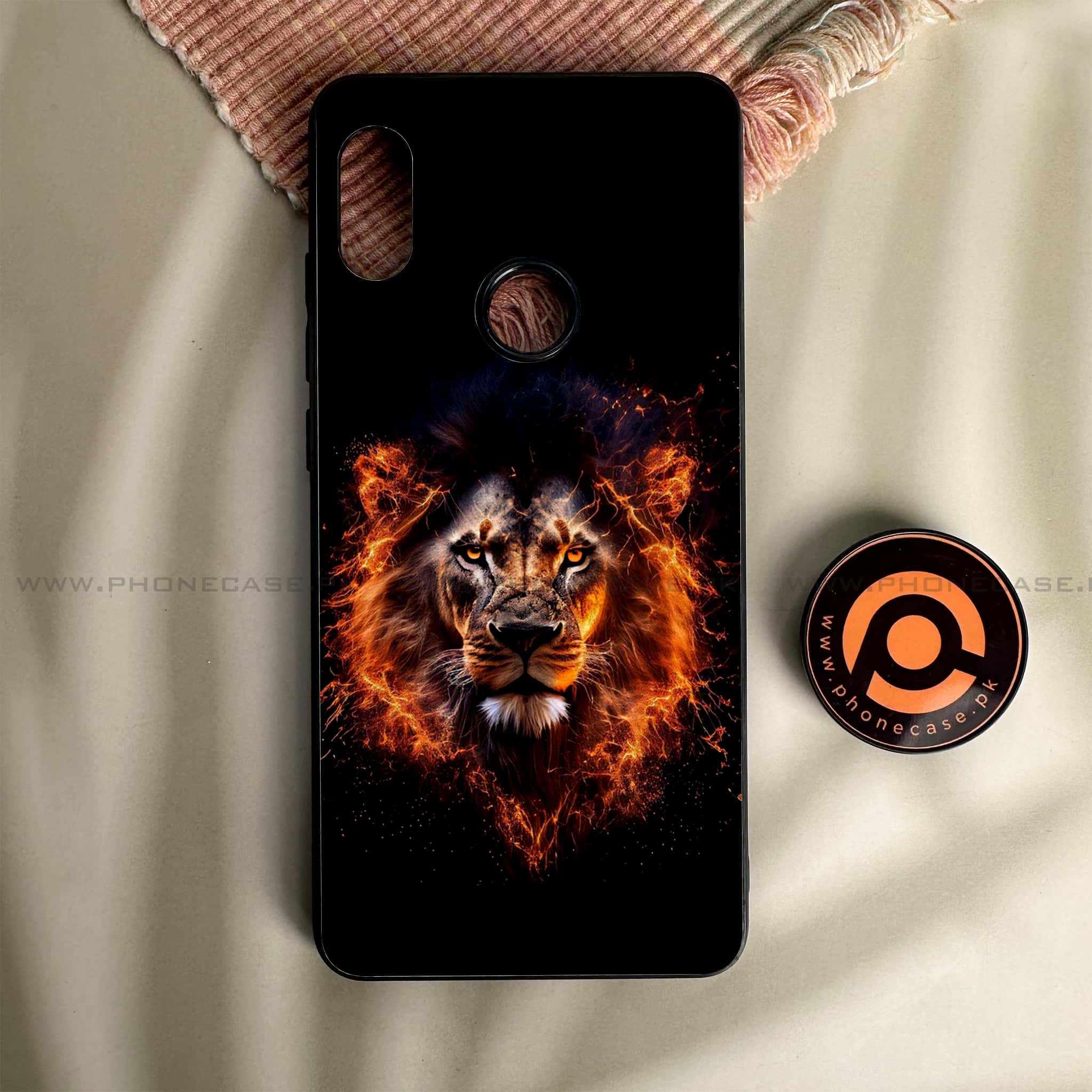 Redmi Note 5/Note 5 Pro - Tiger 2.0 Series - Premium Metal Printed soft Bumper shock Proof Case