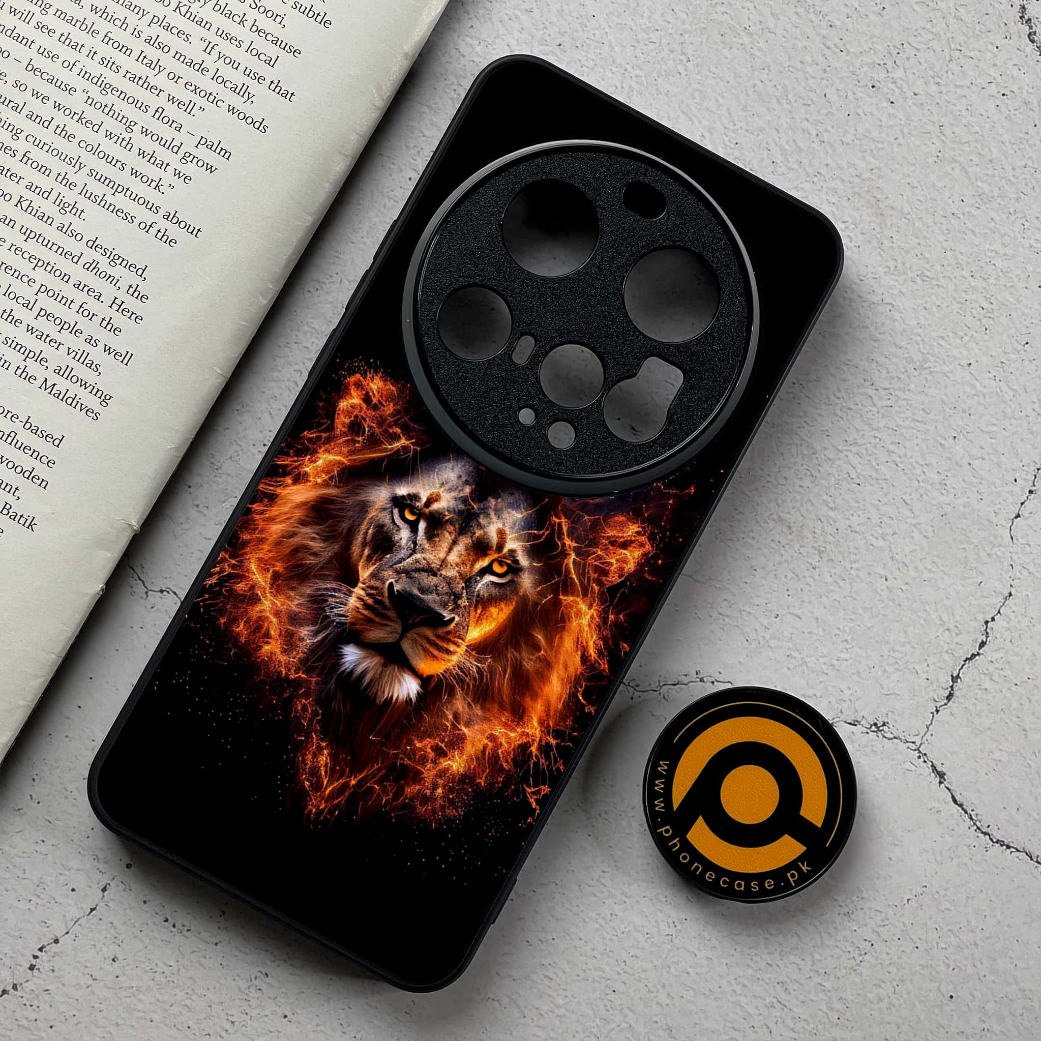 Xiaomi 15 Ultra - Tiger 2.0 Series - Premium Metal Printed Soft Bumper Shockproof Case