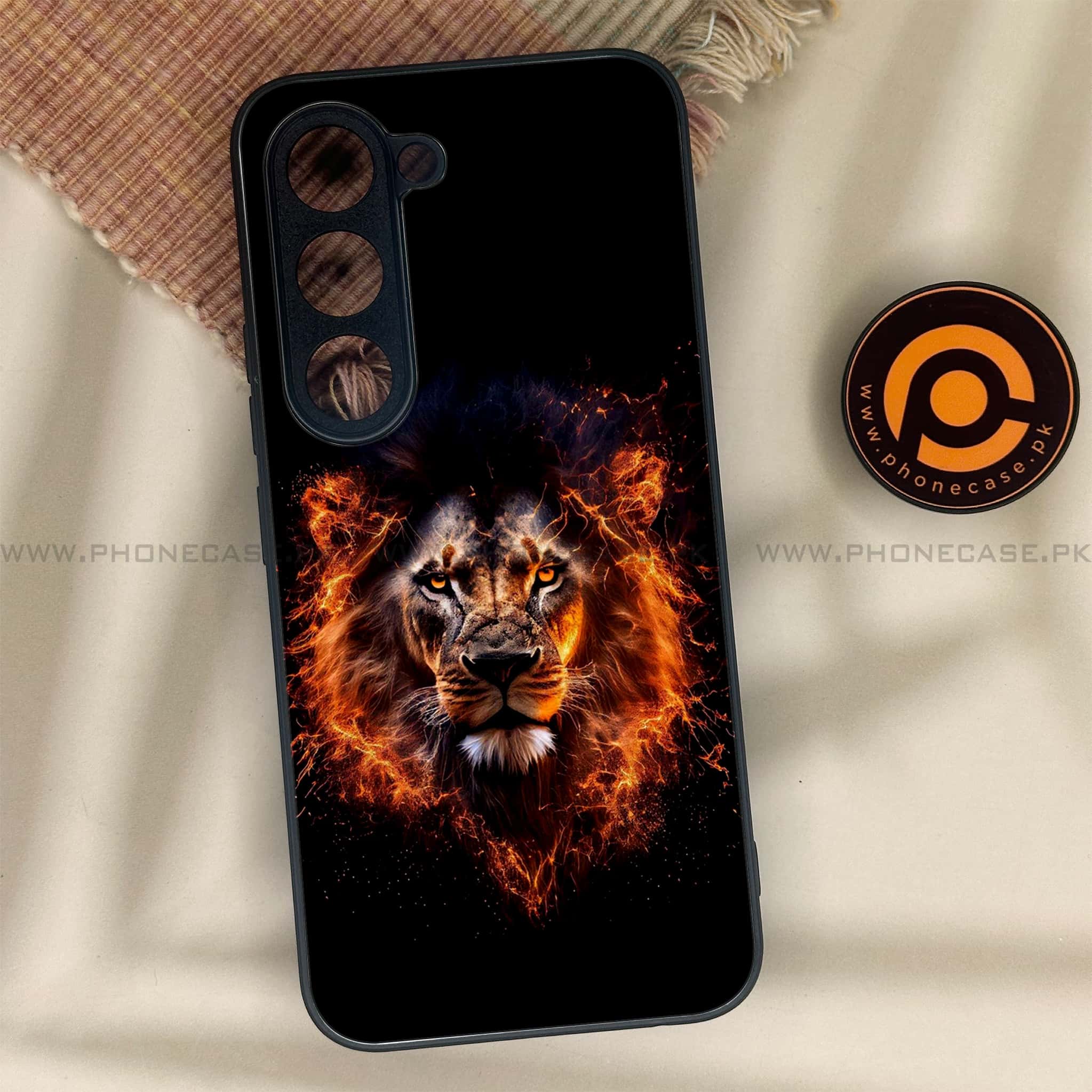 Tecno Spark 40 Pro - Tiger 2.0 Series - Premium Metal Printed soft Bumper shock Proof Case