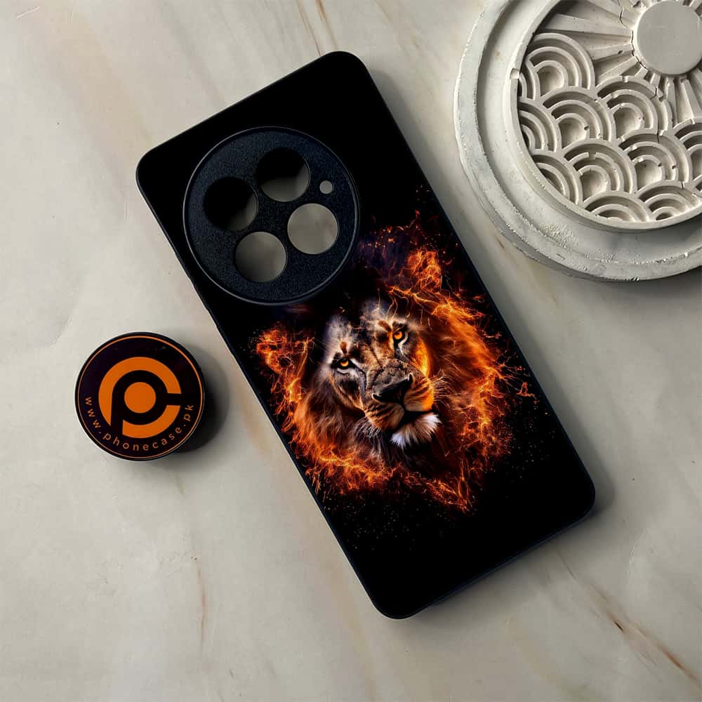 OnePlus 13 - Tiger 2.0 Series - Premium Metal Printed soft Bumper shock Proof Case