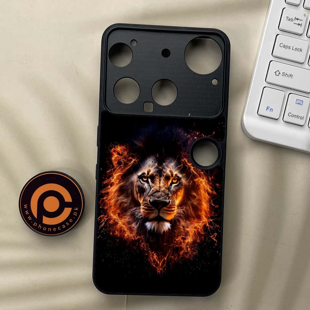 Nothing Phone 3 - Tiger 2.0 Series - Premium Metal  Printed soft Bumper shock Proof Case