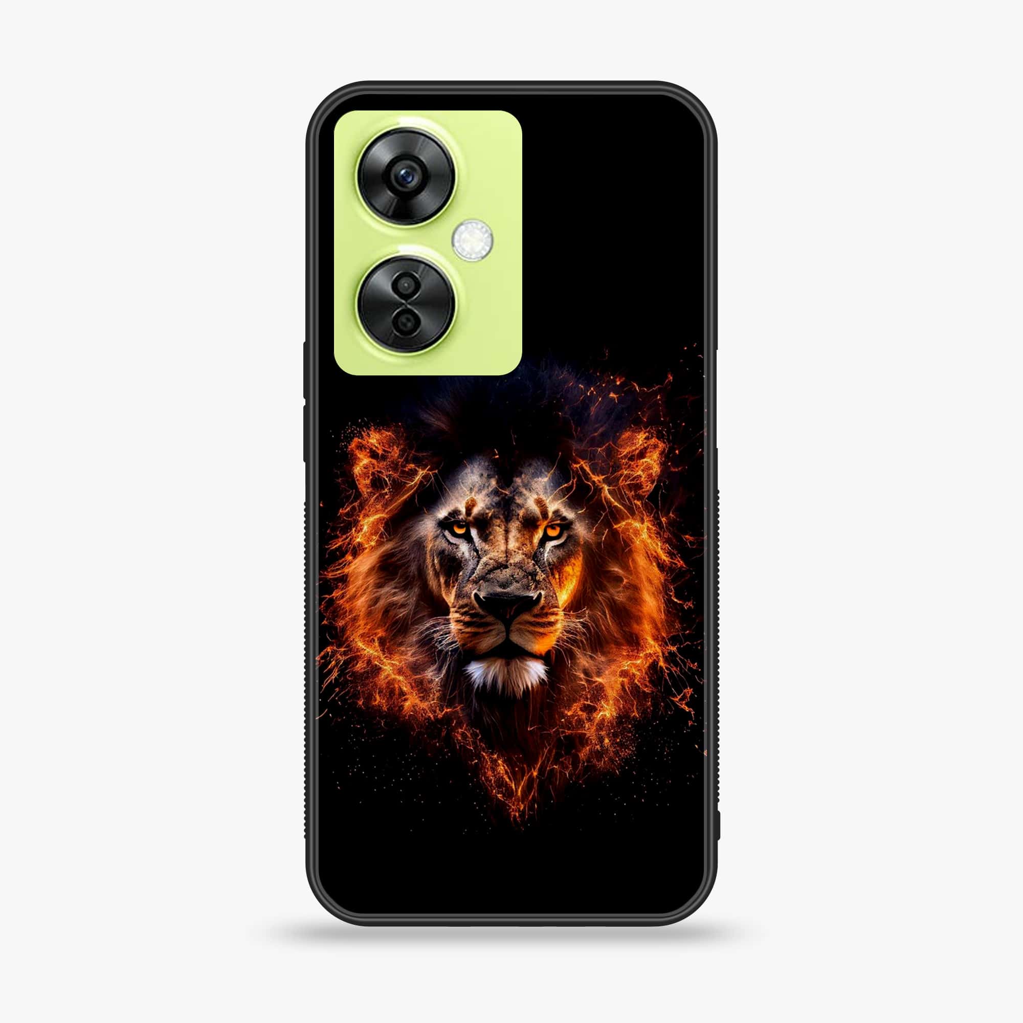 OnePlus Nord CE 3 Lite - Tiger 2.0 Series - Premium Printed soft Bumper shock Proof Case