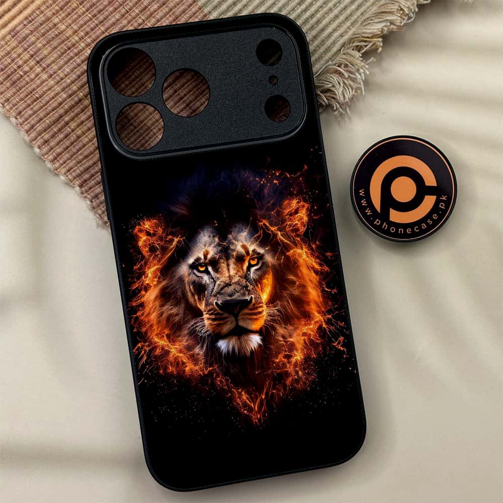 iPhone 17 Pro Max - Tiger 2.0 Series - Premium Metal Printed soft Bumper shock Proof Case