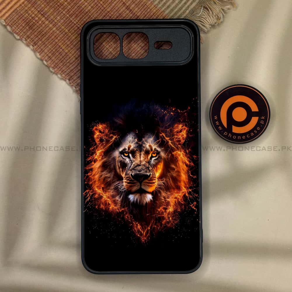 Infinix Smart 10 Plus - Tiger 2.0 Series - Premium Metal Printed soft Bumper shock Proof Case