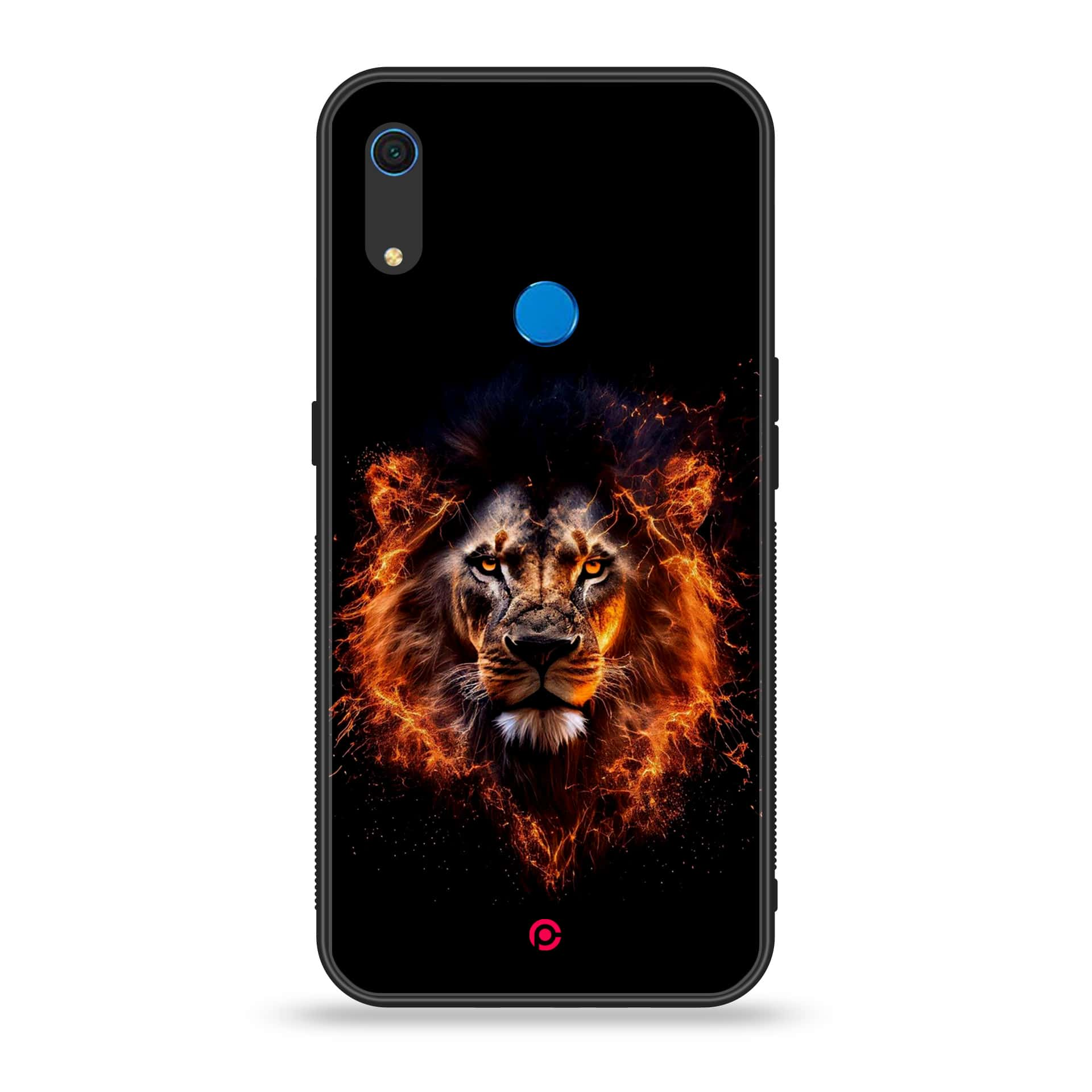 Huawei Y6s - Tiger 2.0 Series - Premium Printed Metal soft Bumper shock Proof Case