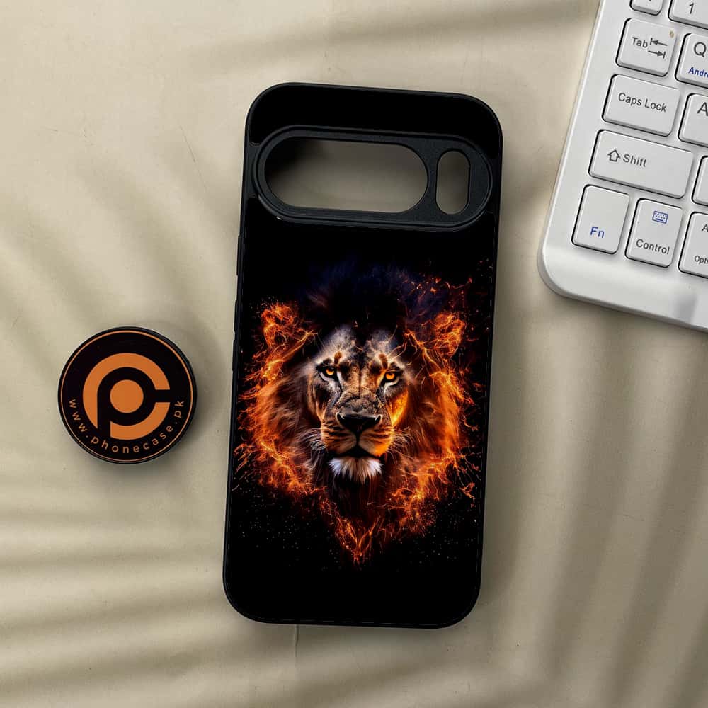Google Pixel 10  - Tiger 2.0 Series - Premium Metal Printed soft Bumper Shockof Case