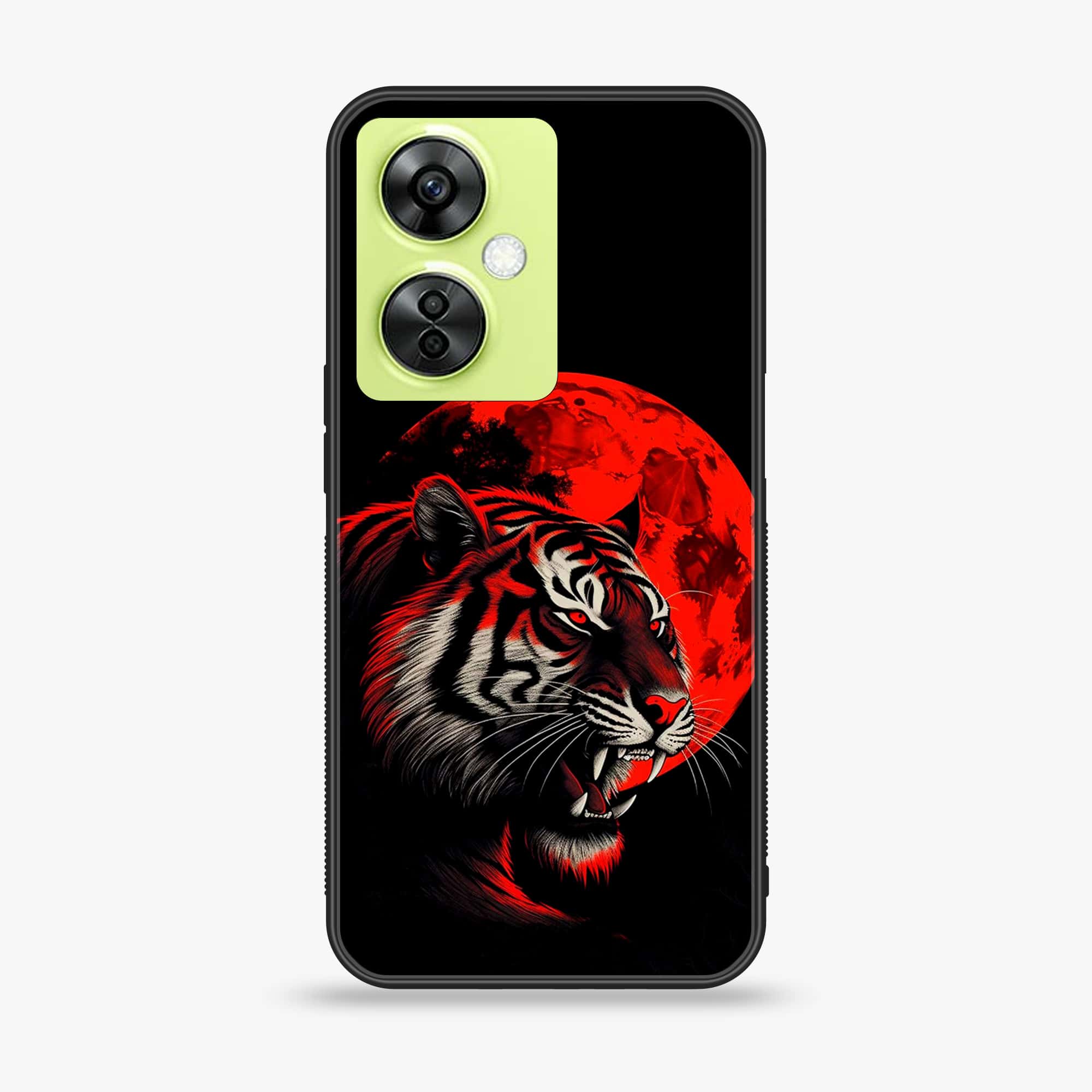 OnePlus Nord CE 3 Lite - Tiger 2.0 Series - Premium Printed soft Bumper shock Proof Case