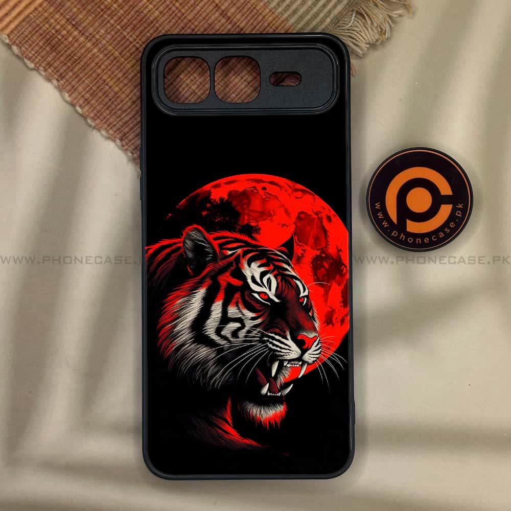 Infinix Smart 10 Plus - Tiger 2.0 Series - Premium Metal Printed soft Bumper shock Proof Case
