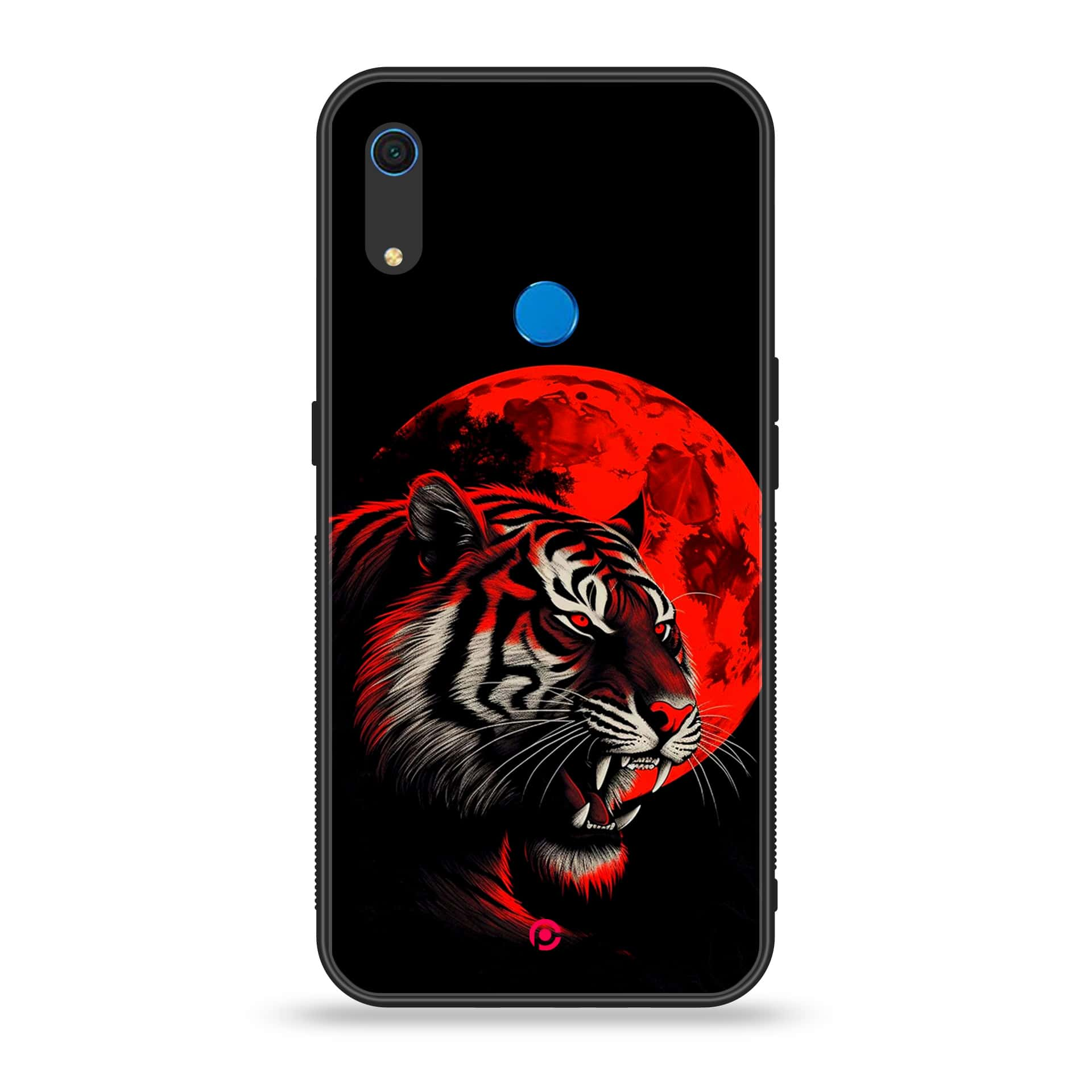 Huawei Y6s - Tiger 2.0 Series - Premium Printed Metal soft Bumper shock Proof Case