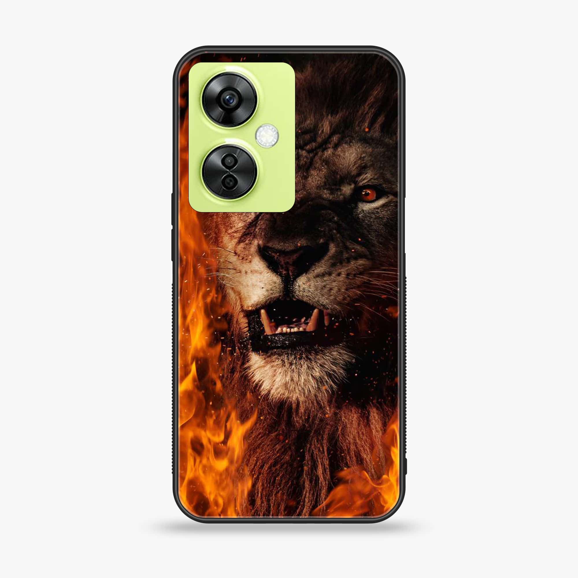 OnePlus Nord CE 3 Lite - Tiger Series - Premium Printed soft Bumper shock Proof Case