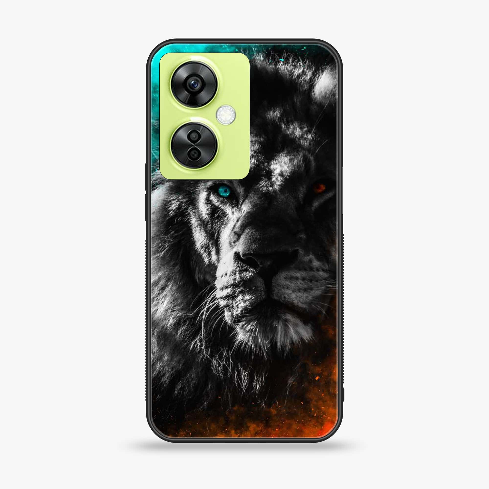 OnePlus Nord CE 3 Lite - Tiger Series - Premium Printed soft Bumper shock Proof Case