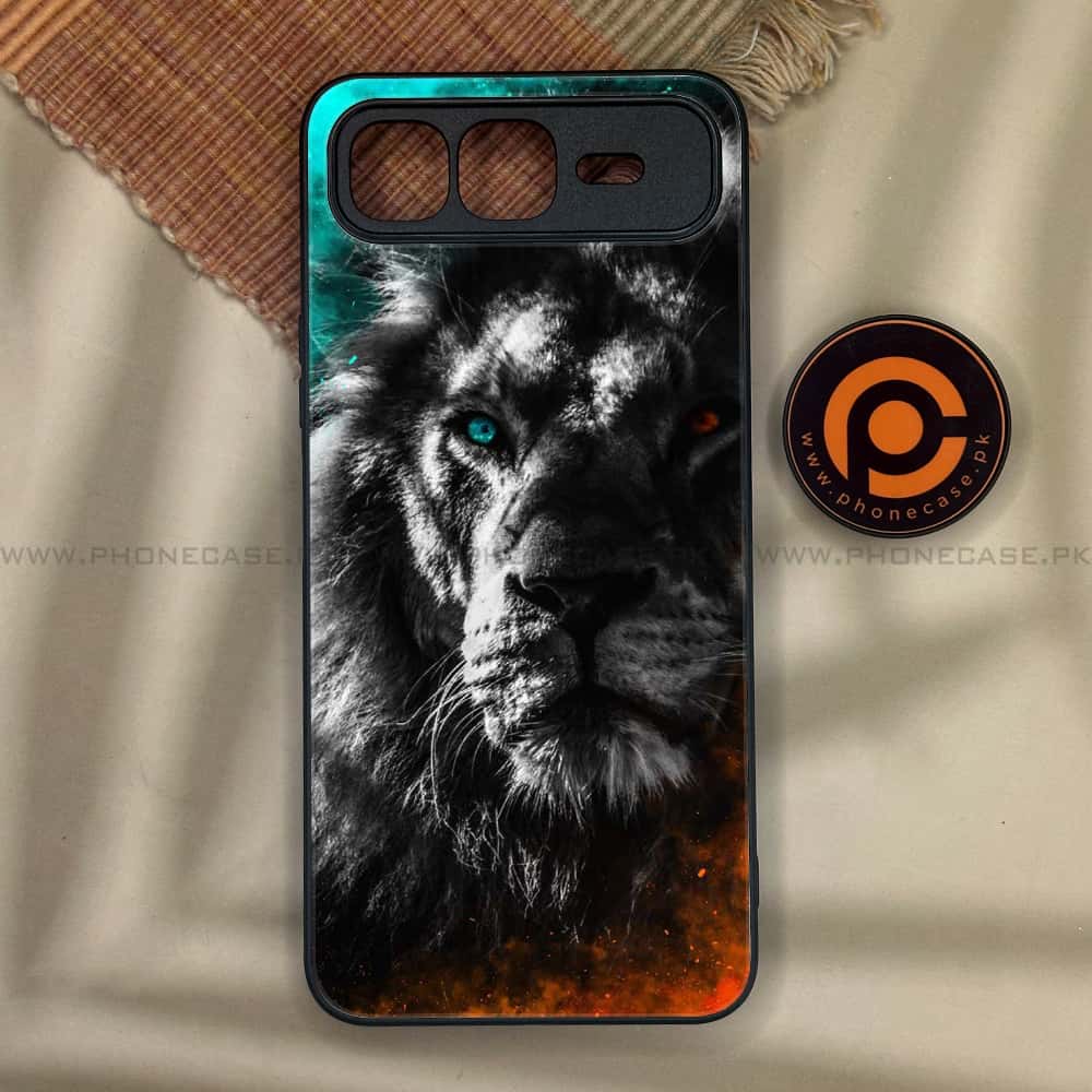 Infinix Smart 10 Plus - Tiger Series - Premium Metal Printed soft Bumper shock Proof Case
