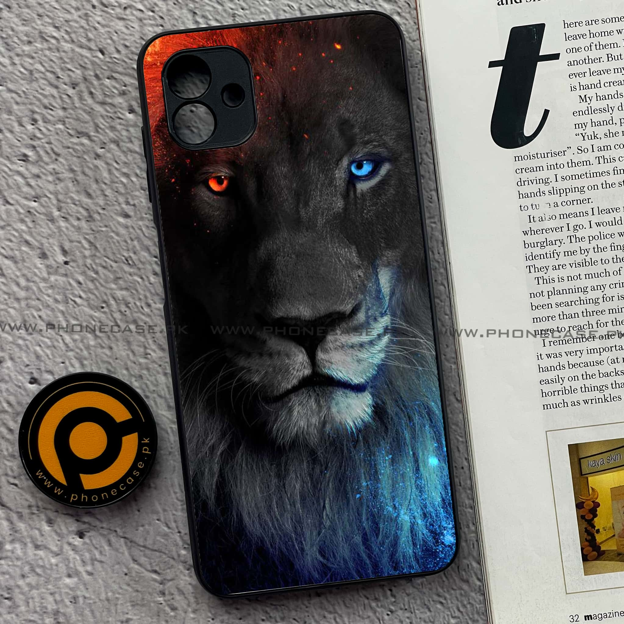 Samsung Galaxy A04 - Tiger Art Series - Premium Printed Metal soft Bumper shock Proof Case