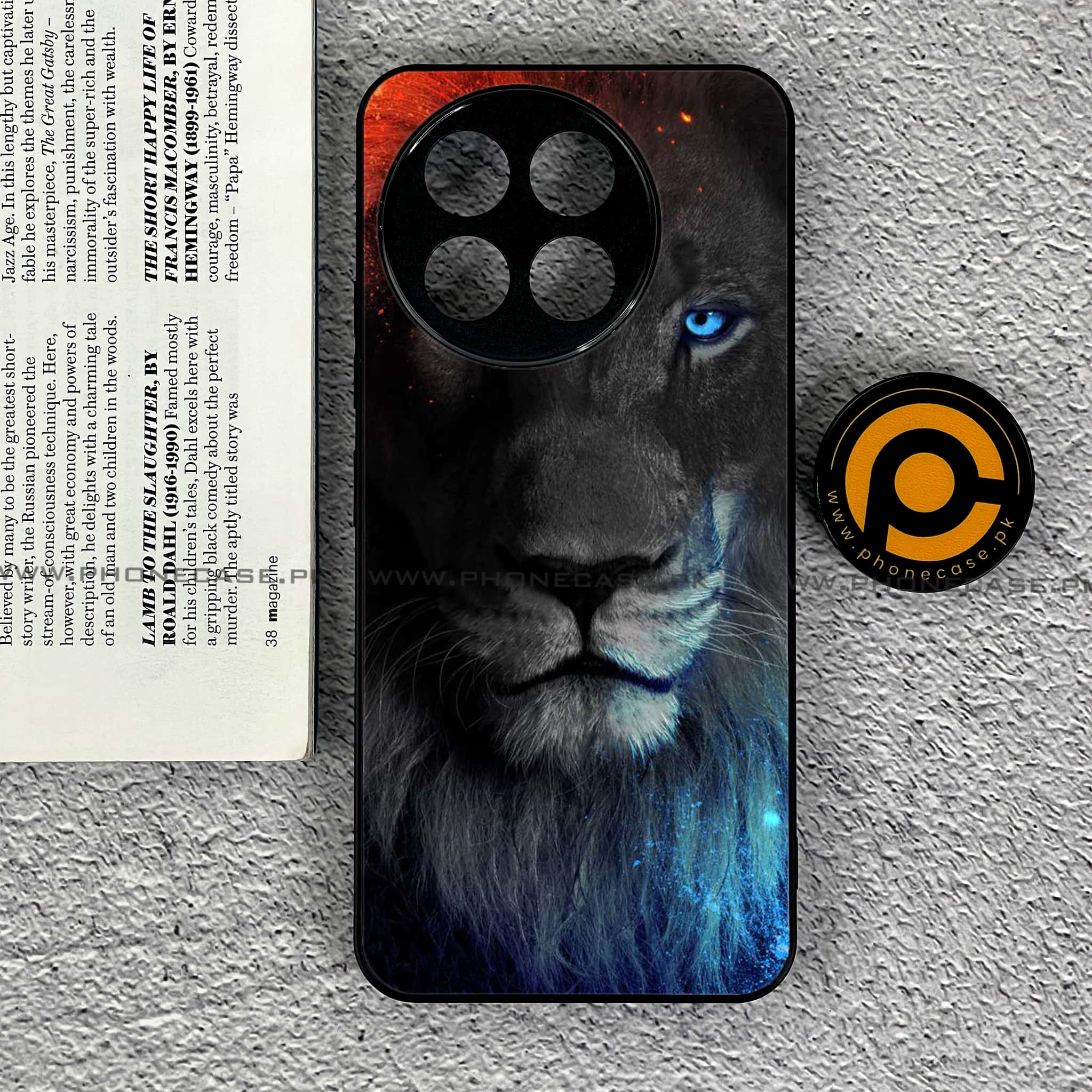 OnePlus Ace 5 - Tiger Series - Premium Metal Printed soft Bumper shock Proof Case