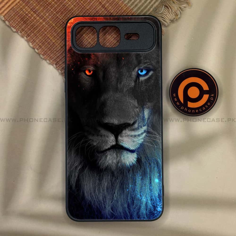 Infinix Smart 10 Plus - Tiger Series - Premium Metal Printed soft Bumper shock Proof Case