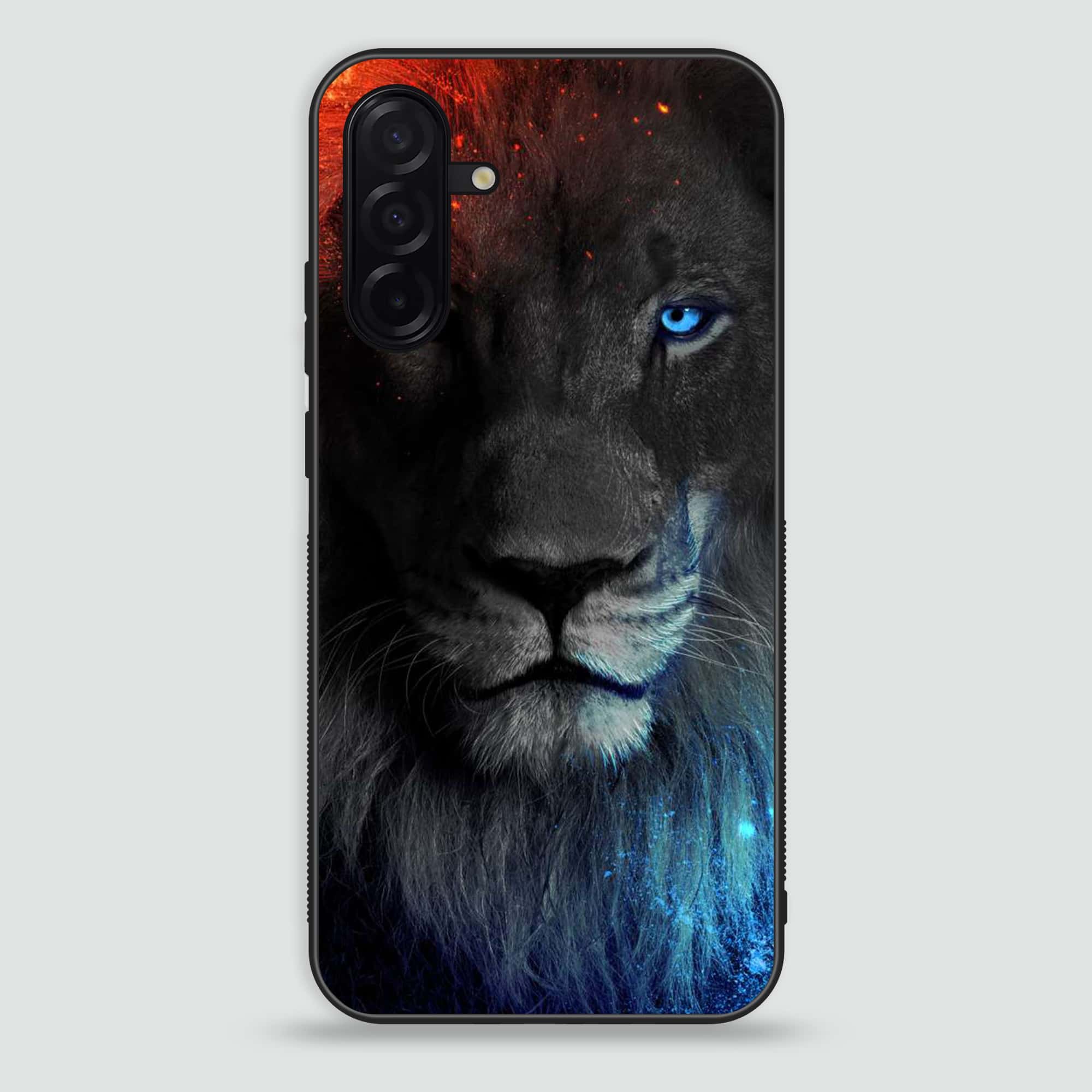 Samsung Galaxy A26 - Tiger Series - Premium Printed Glass soft Bumper shock Proof Case