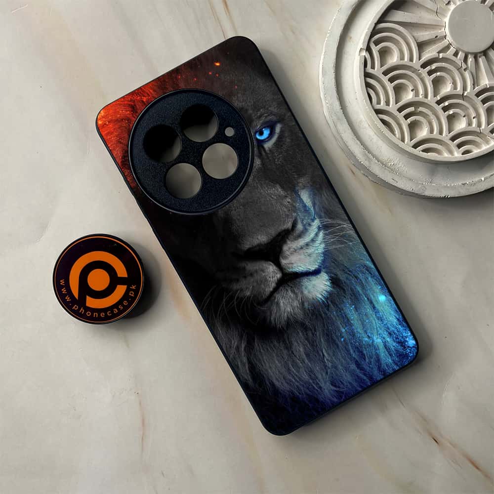 OnePlus 13 - Tiger Series - Premium Metal Printed soft Bumper shock Proof Case