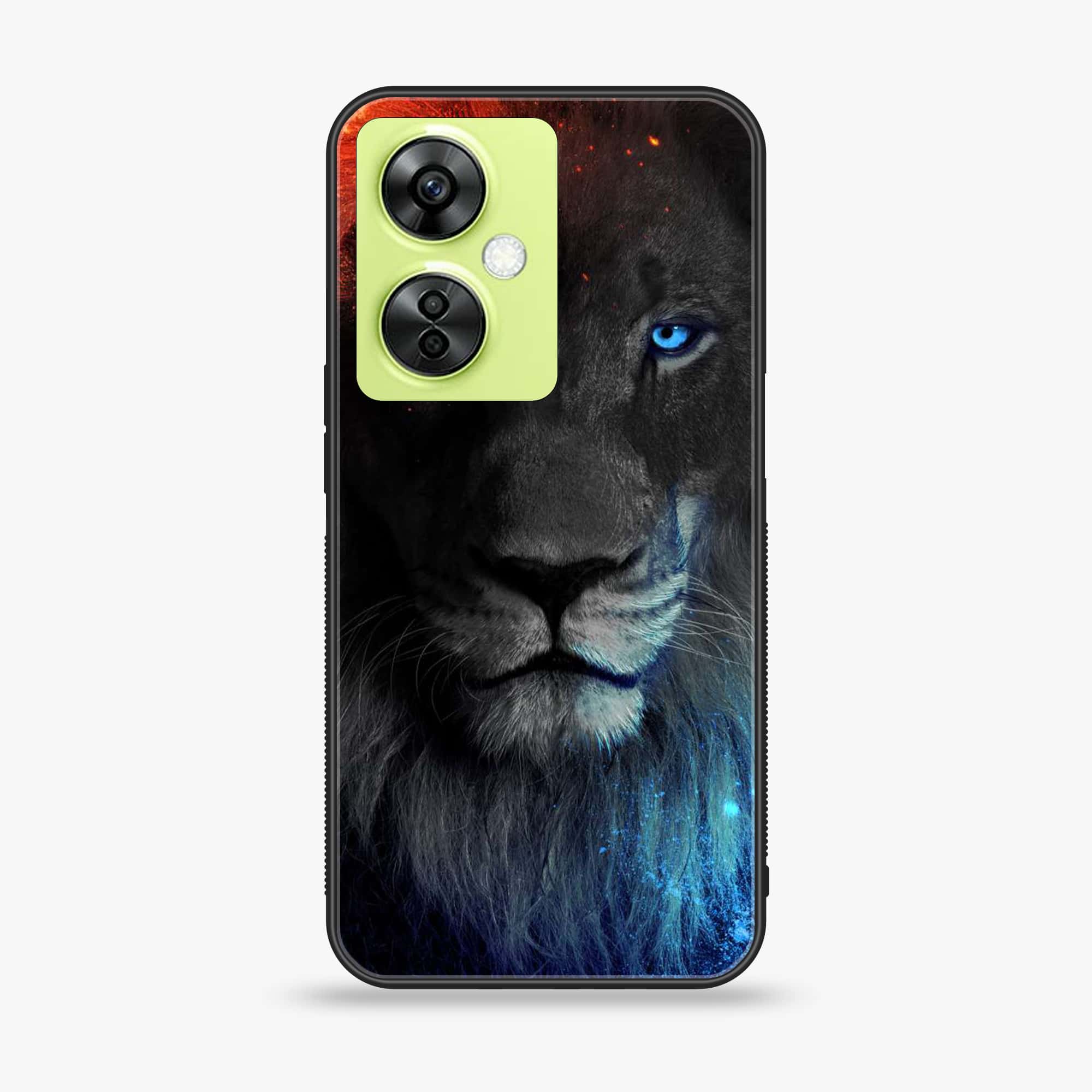 OnePlus Nord CE 3 Lite - Tiger Series - Premium Printed soft Bumper shock Proof Case