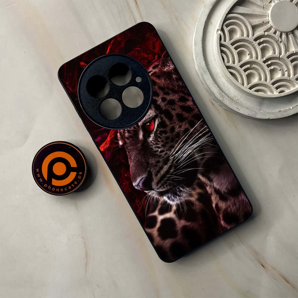 OnePlus 13 - Tiger Series - Premium Metal Printed soft Bumper shock Proof Case