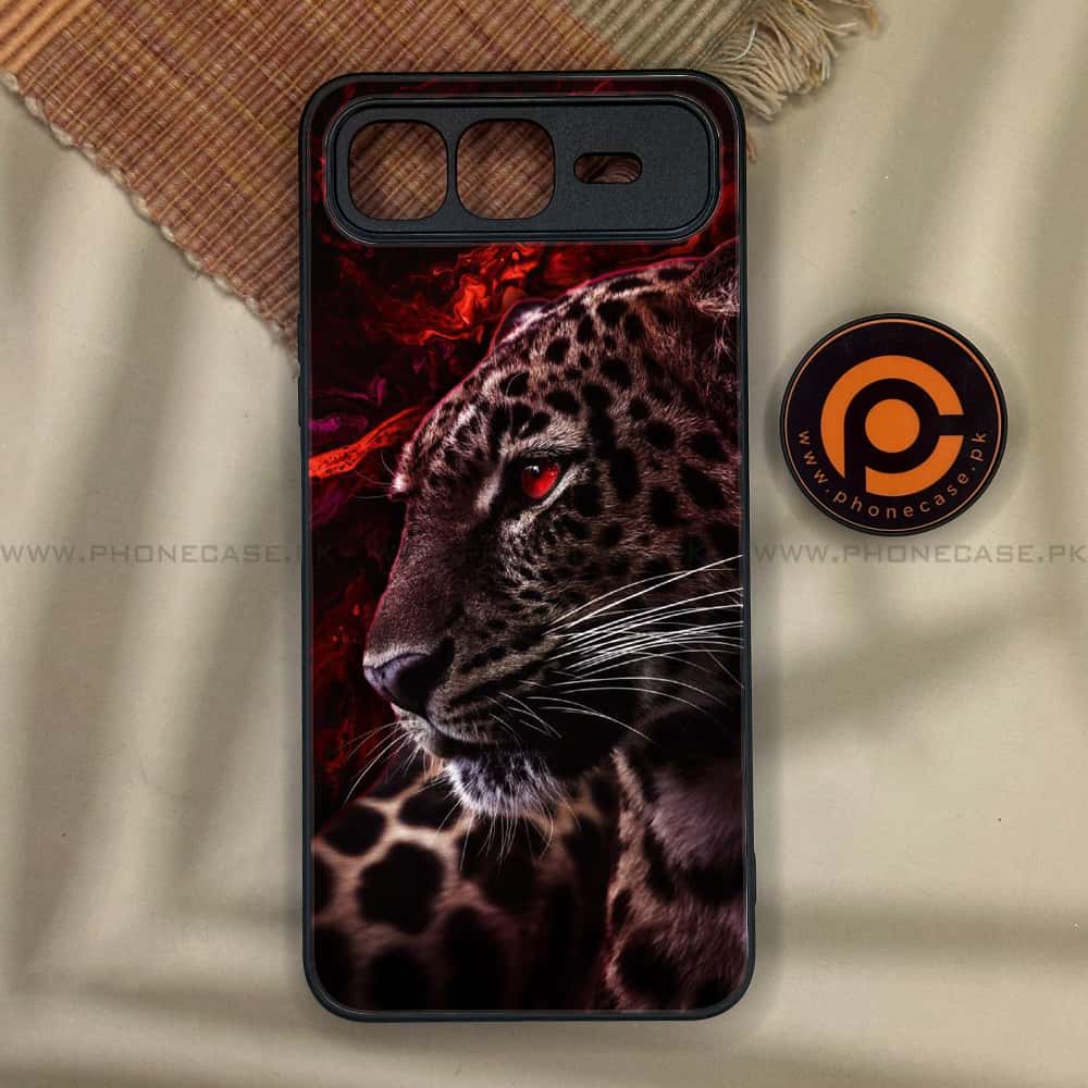 Infinix Smart 10 Plus - Tiger Series - Premium Metal Printed soft Bumper shock Proof Case