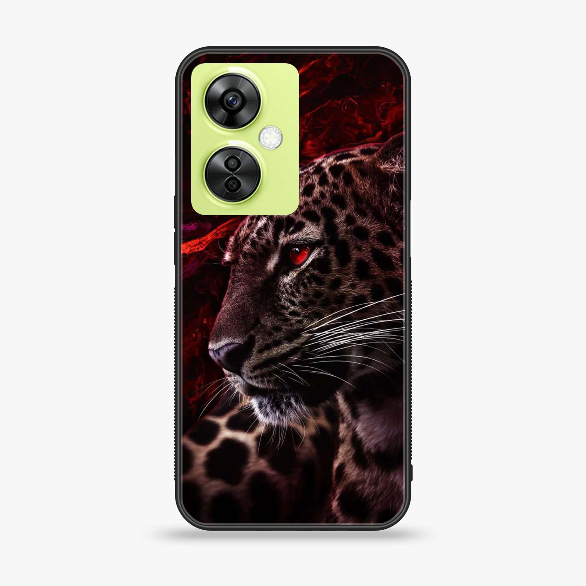 OnePlus Nord CE 3 Lite - Tiger Series - Premium Printed soft Bumper shock Proof Case