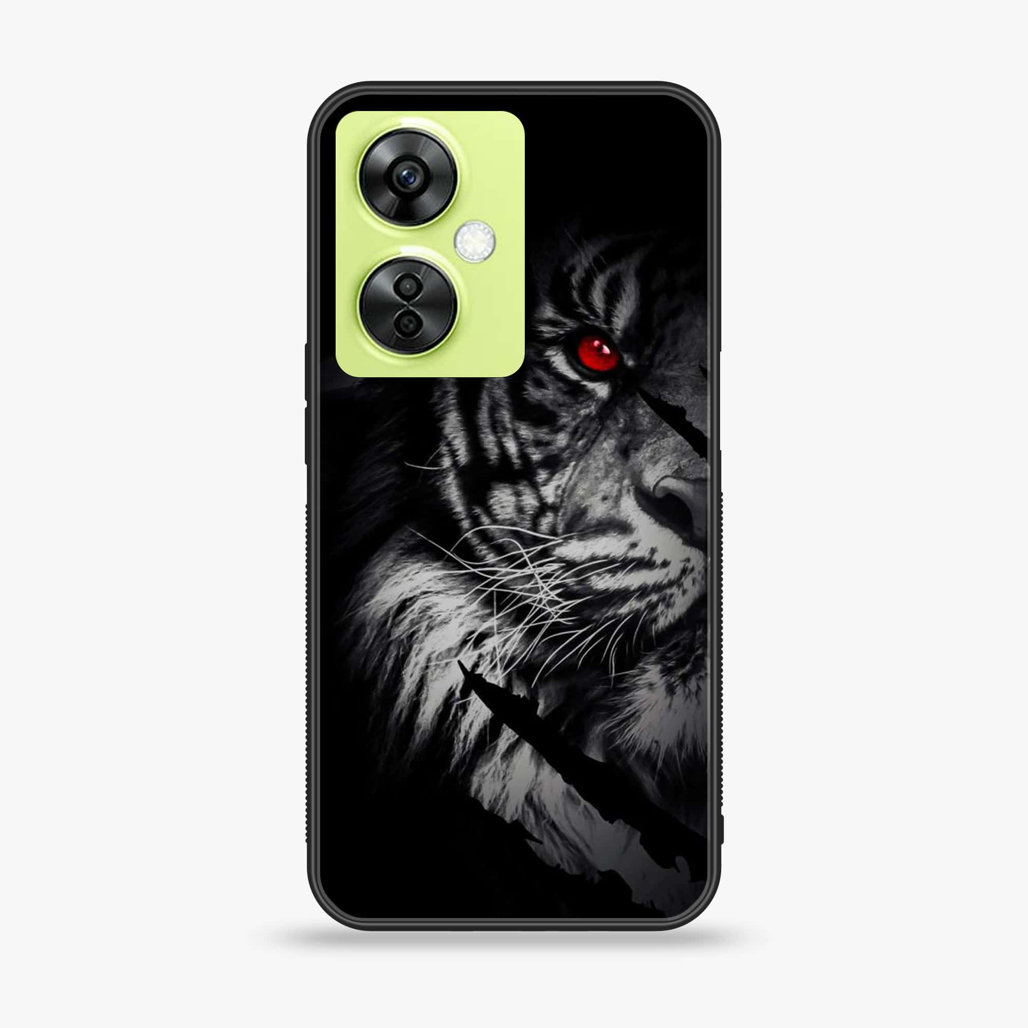OnePlus Nord CE 3 Lite - Tiger Series - Premium Printed soft Bumper shock Proof Case