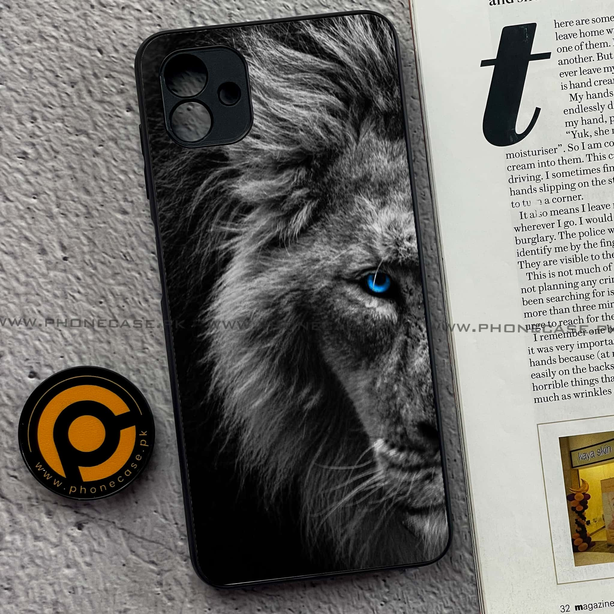 Samsung Galaxy A04 - Tiger Art Series - Premium Printed Metal soft Bumper shock Proof Case