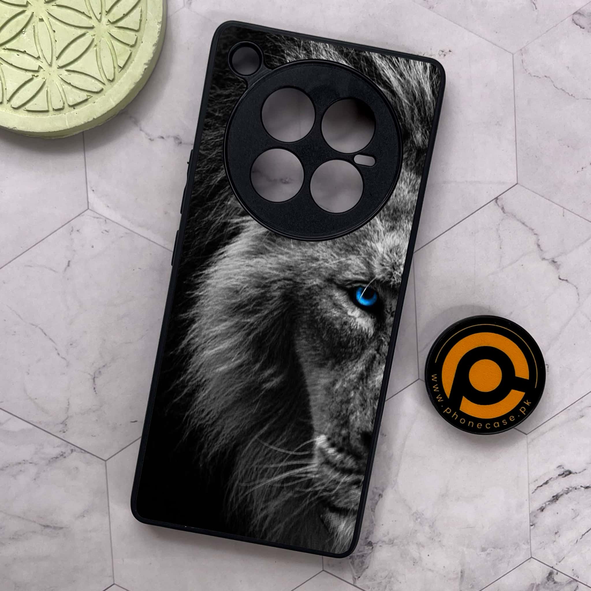 Infinix Zero 40 5G - Tiger Series - Premium Metal Printed soft Bumper shock Proof Case