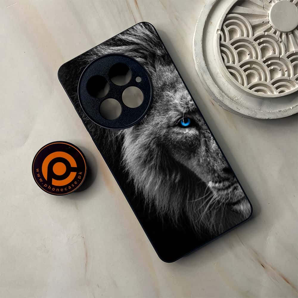 OnePlus 13 - Tiger Series - Premium Metal Printed soft Bumper shock Proof Case