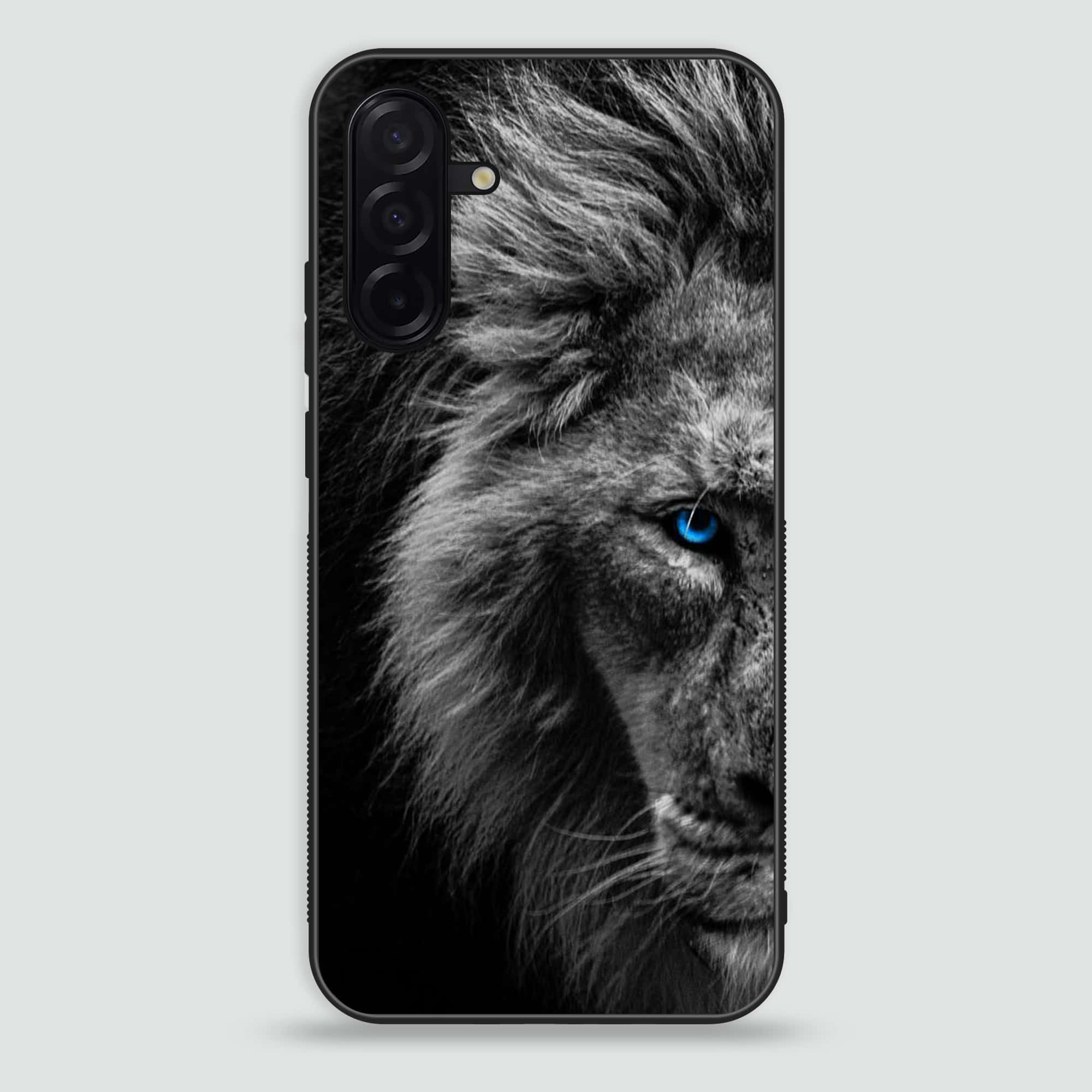 Samsung Galaxy A26 - Tiger Series - Premium Printed Glass soft Bumper shock Proof Case