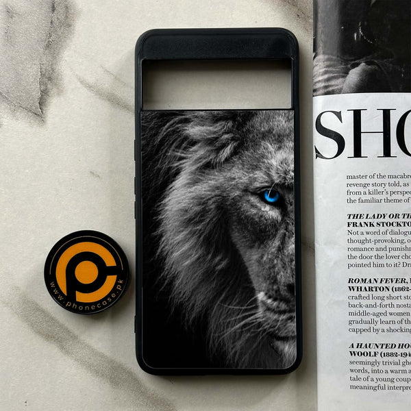 Google Pixel 8 Pro - Tiger  Design 8 - Premium Metal Printed soft Bumper Shock Proof Case