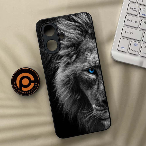 Infinix Smart 10 - Tiger Design 8 - Premium Metal Printed soft Bumper Shock Proof Case CS-42549