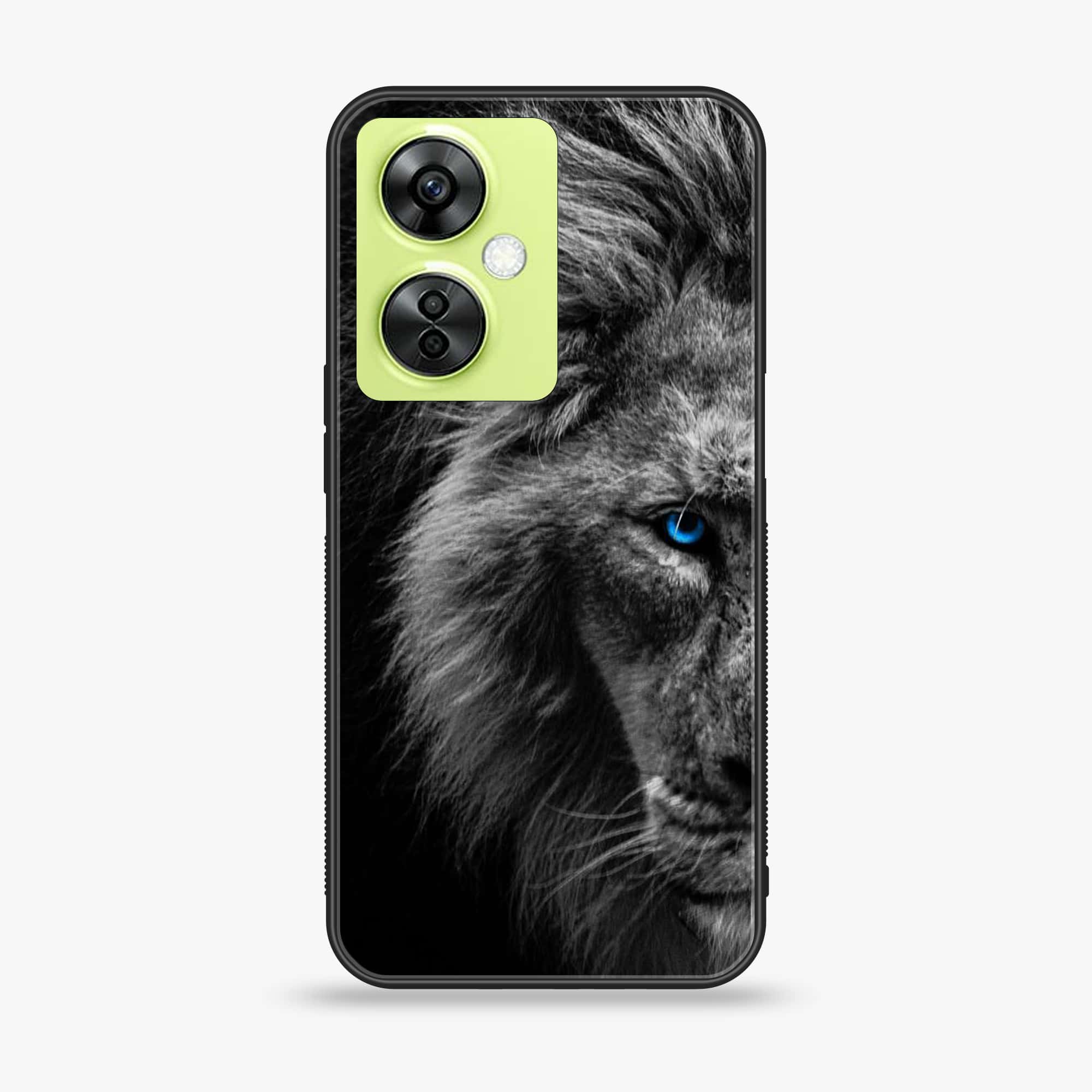 OnePlus Nord CE 3 Lite - Tiger Series - Premium Printed soft Bumper shock Proof Case