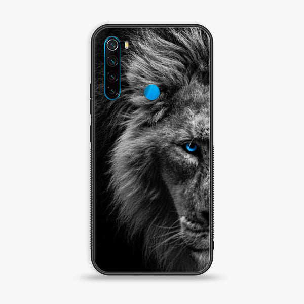 Redmi Note 8 - Tiger Design 8 - Premium Printed Glass soft Bumper shock Proof Case CS-9924