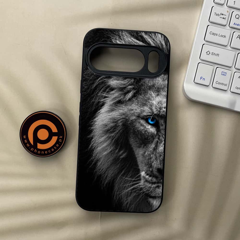Google Pixel 10 Pro XL - Tiger Series - Premium Metal Printed soft Bumper Shock Proof Case