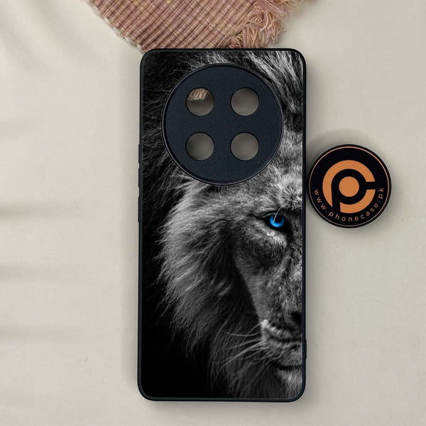 Honor X9c 5G - Tiger Design 8 - Premium Metal Printed soft Bumper shock Proof Case CS-37928