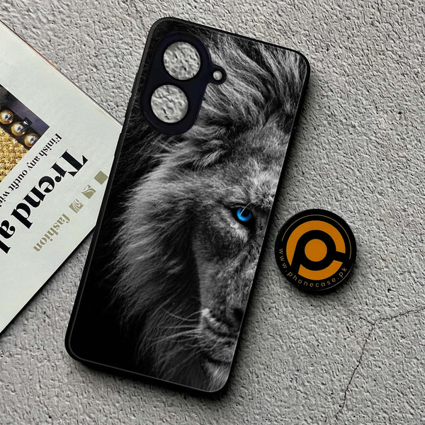 Xiaomi Redmi A5 - Tiger Design 8  - Premium Metal Printed soft Bumper shock Proof Case CS-36164