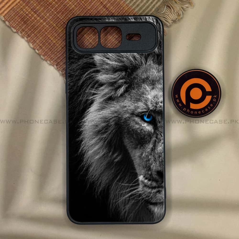 Infinix Smart 10 Plus - Tiger Series - Premium Metal Printed soft Bumper shock Proof Case