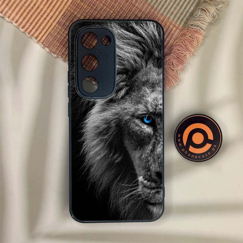 Tecno Spark 40 Pro Plus - Tiger Series - Premium Metal Printed soft Bumper shock Proof Case