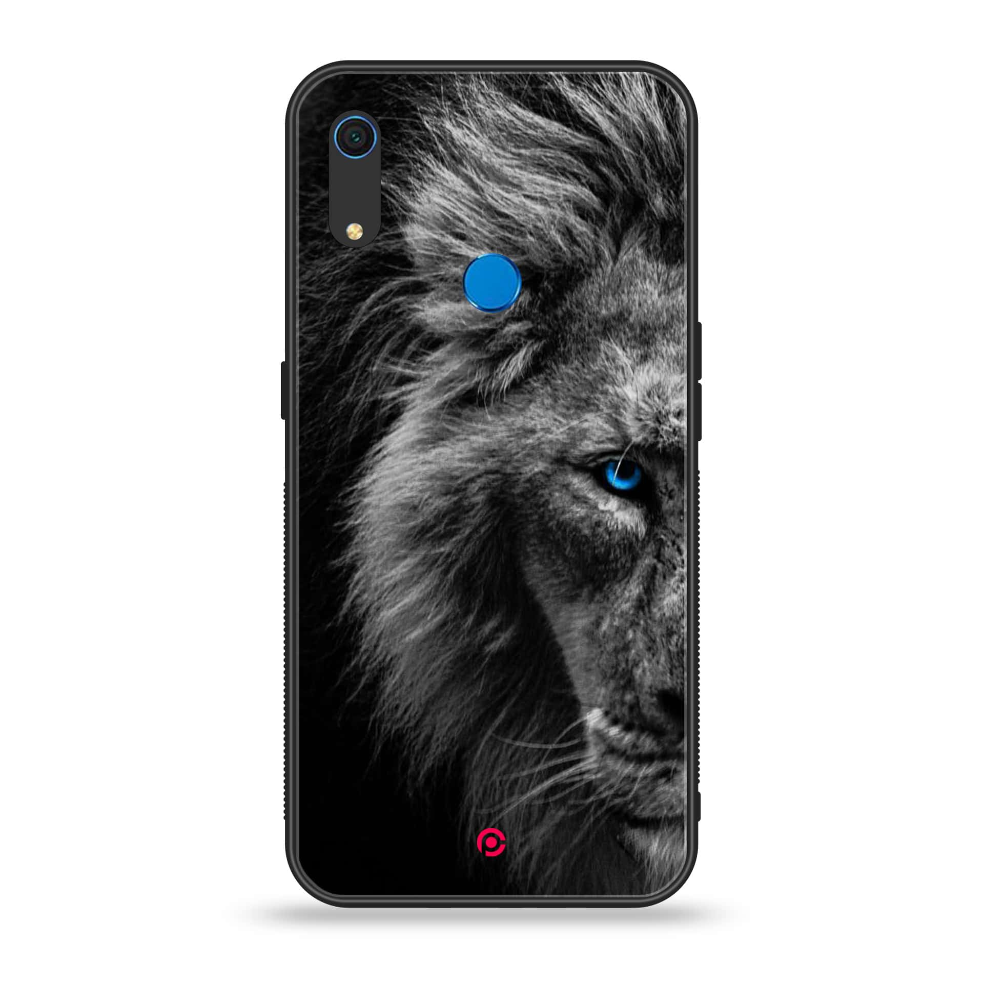 Huawei Y6s - Tiger Series - Premium Printed Metal soft Bumper shock Proof Case