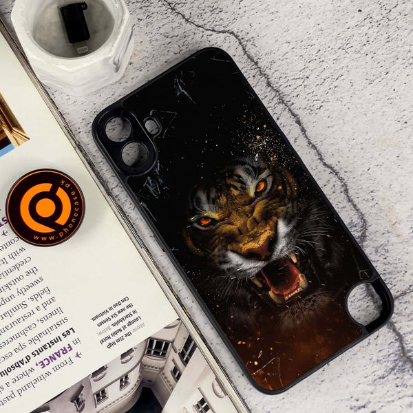 Nothing CMF Phone 1 - Tiger Series - Premium Metal Printed soft Bumper Shock Proof Case